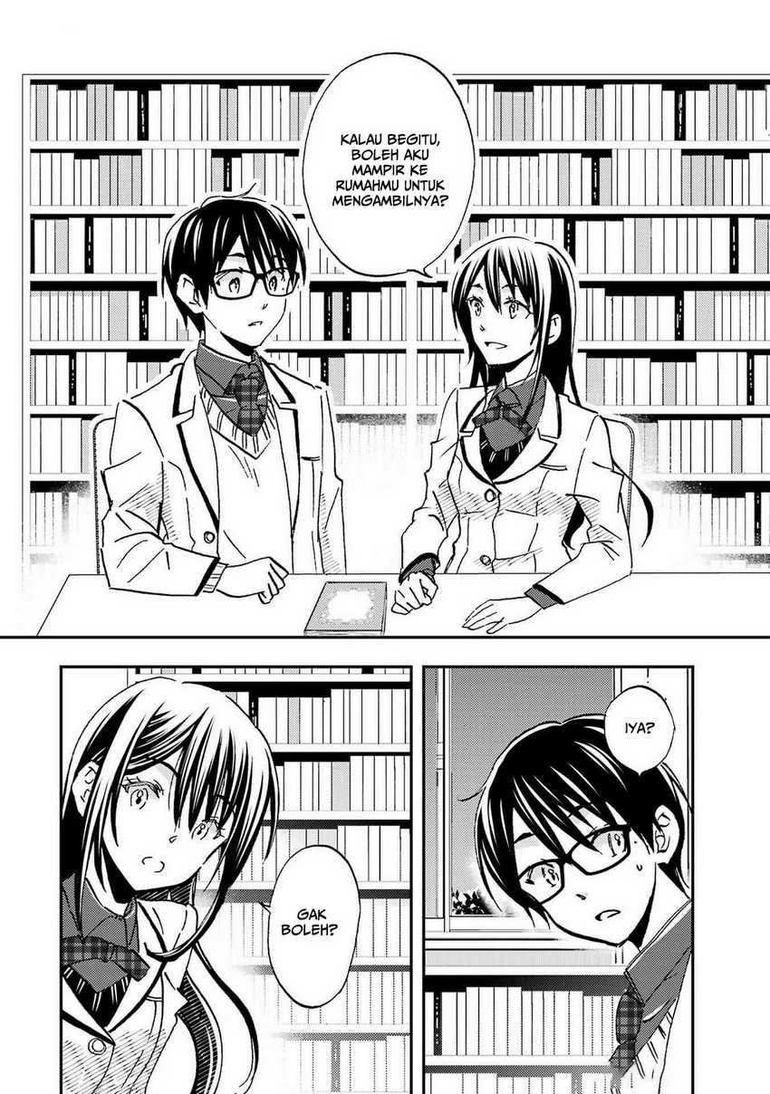 Ore wa Shiranai Uchi ni Gakkou Ichi no Bishoujo wo Kudoite Itarashii chapter 24