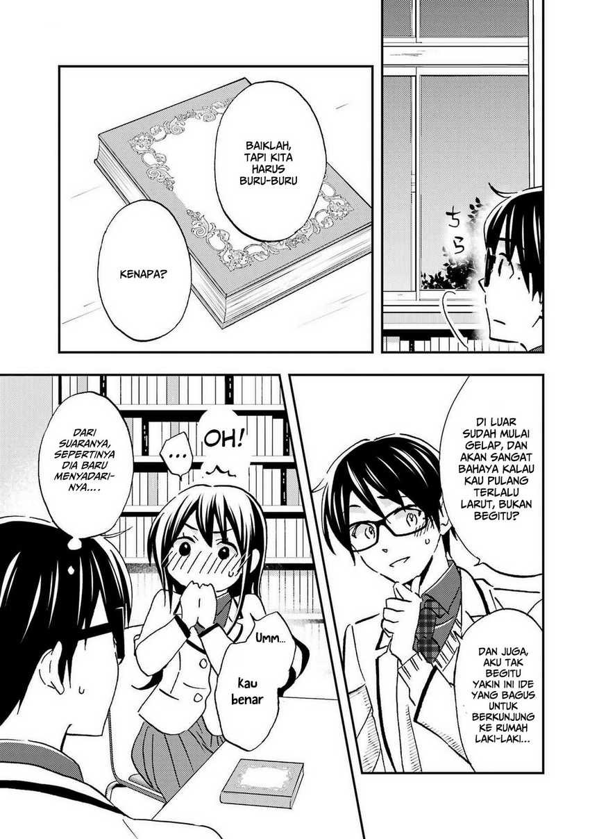 Ore wa Shiranai Uchi ni Gakkou Ichi no Bishoujo wo Kudoite Itarashii chapter 24