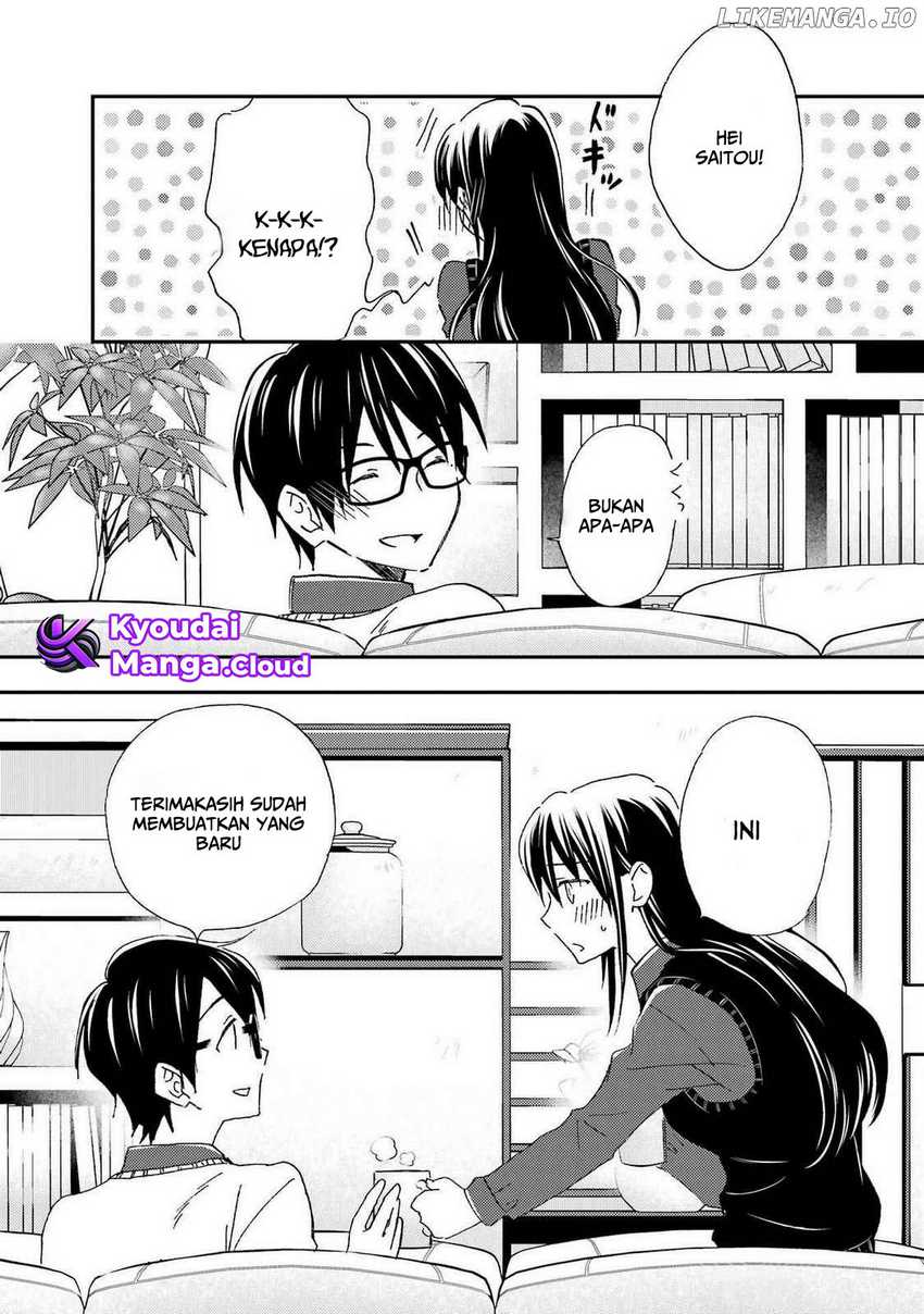 Ore wa Shiranai Uchi ni Gakkou Ichi no Bishoujo wo Kudoite Itarashii Chapter 26 Bahasa Indonesia