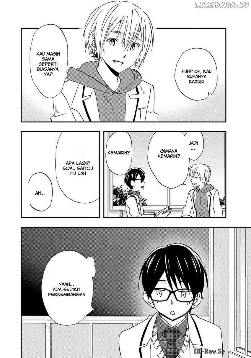 Ore wa Shiranai Uchi ni Gakkou Ichi no Bishoujo wo Kudoite Itarashii Chapter 26 Bahasa Indonesia