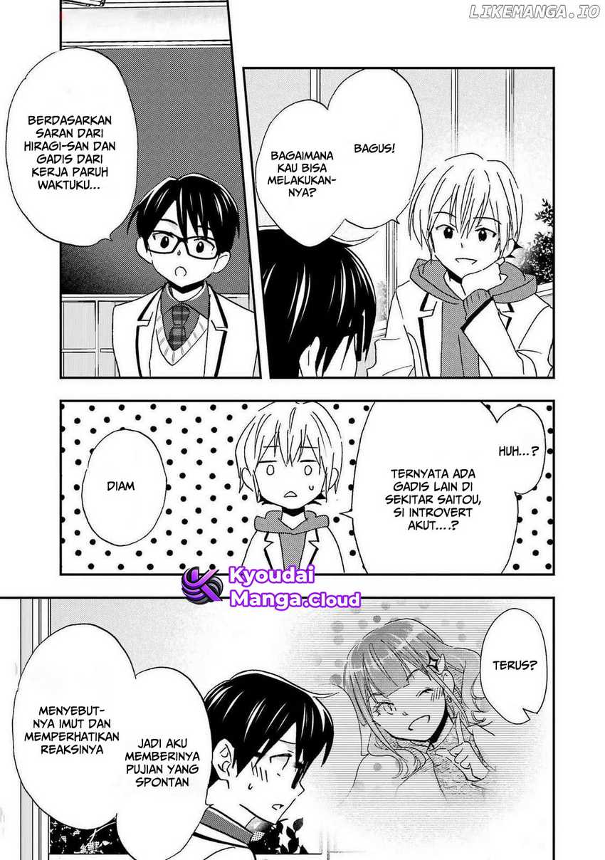 Ore wa Shiranai Uchi ni Gakkou Ichi no Bishoujo wo Kudoite Itarashii Chapter 26 Bahasa Indonesia