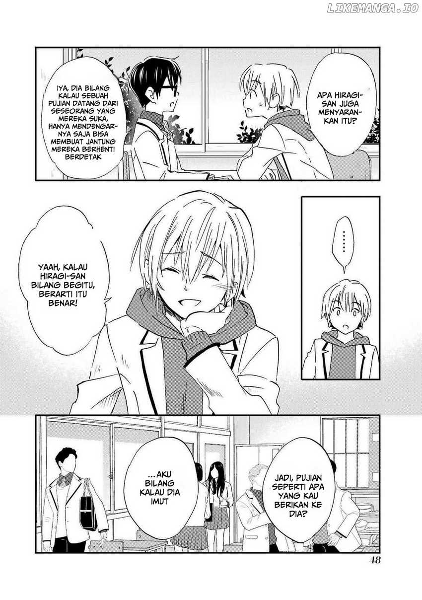 Ore wa Shiranai Uchi ni Gakkou Ichi no Bishoujo wo Kudoite Itarashii Chapter 26 Bahasa Indonesia