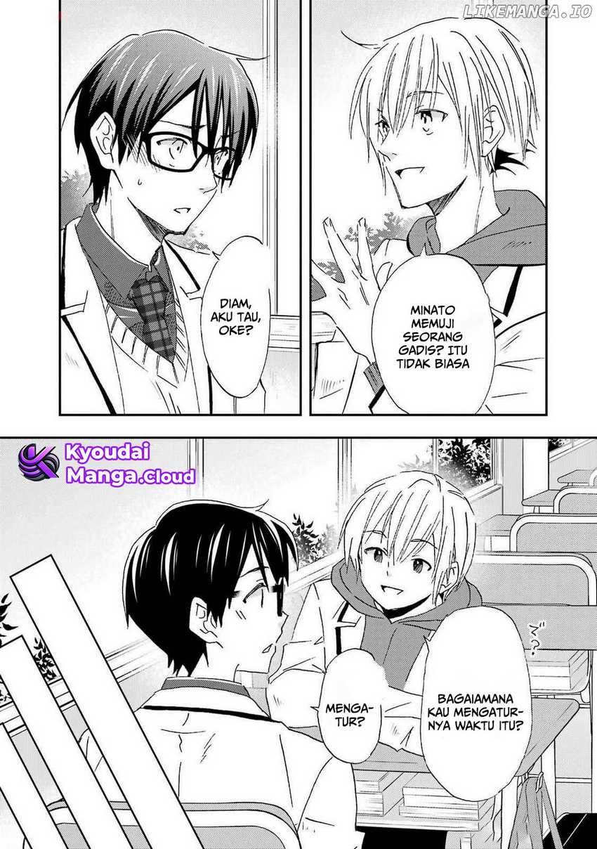 Ore wa Shiranai Uchi ni Gakkou Ichi no Bishoujo wo Kudoite Itarashii Chapter 26 Bahasa Indonesia