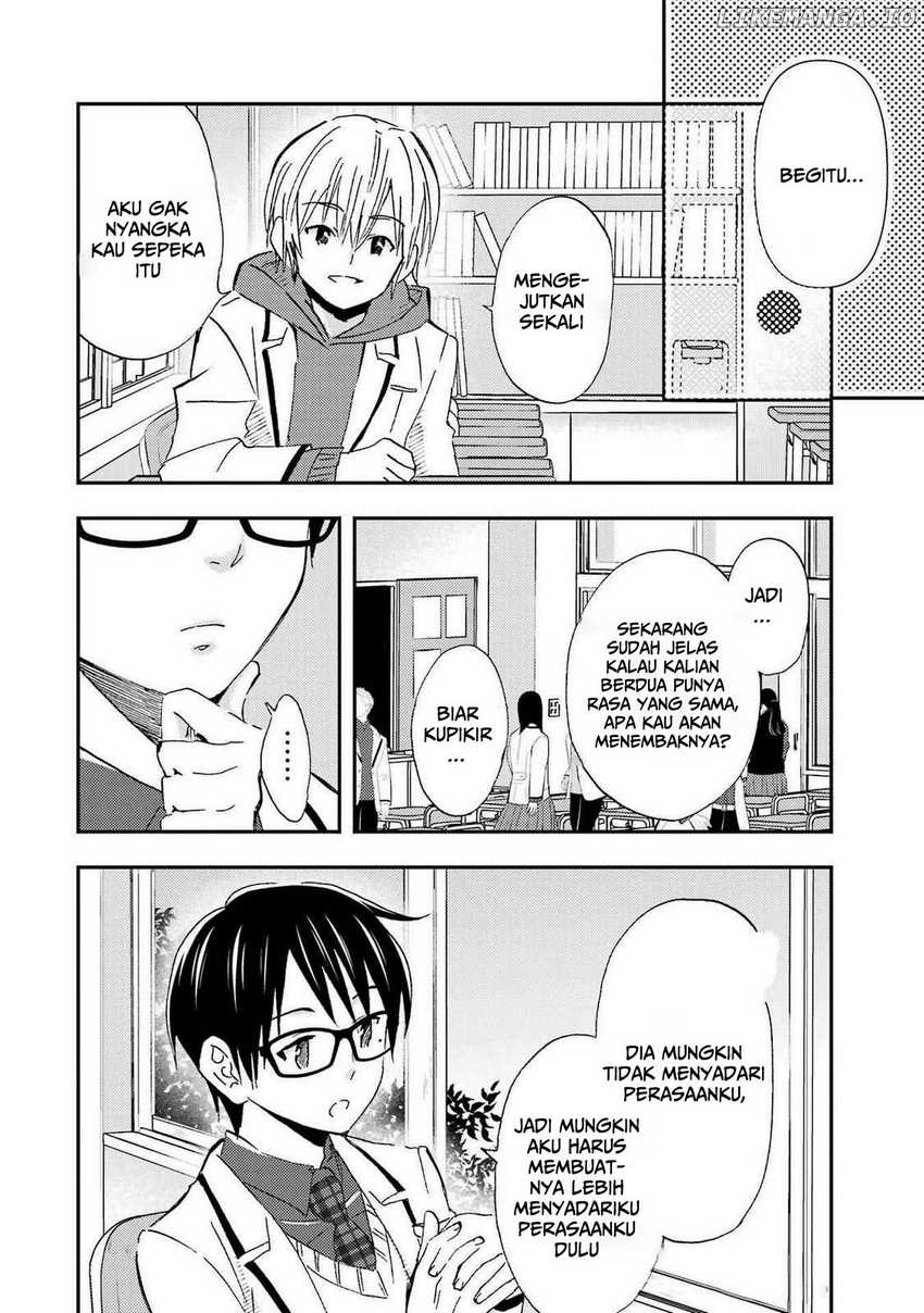 Ore wa Shiranai Uchi ni Gakkou Ichi no Bishoujo wo Kudoite Itarashii Chapter 26 Bahasa Indonesia