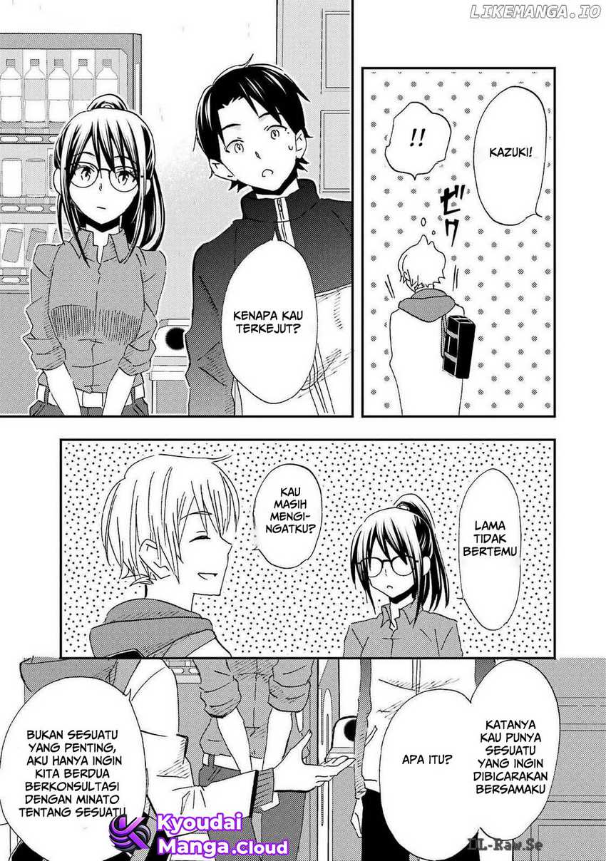 Ore wa Shiranai Uchi ni Gakkou Ichi no Bishoujo wo Kudoite Itarashii Chapter 26 Bahasa Indonesia