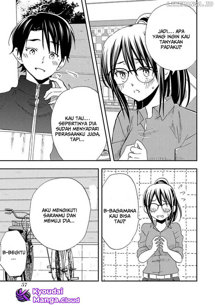 Ore wa Shiranai Uchi ni Gakkou Ichi no Bishoujo wo Kudoite Itarashii Chapter 26 Bahasa Indonesia