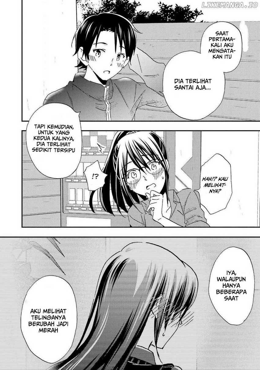 Ore wa Shiranai Uchi ni Gakkou Ichi no Bishoujo wo Kudoite Itarashii Chapter 26 Bahasa Indonesia