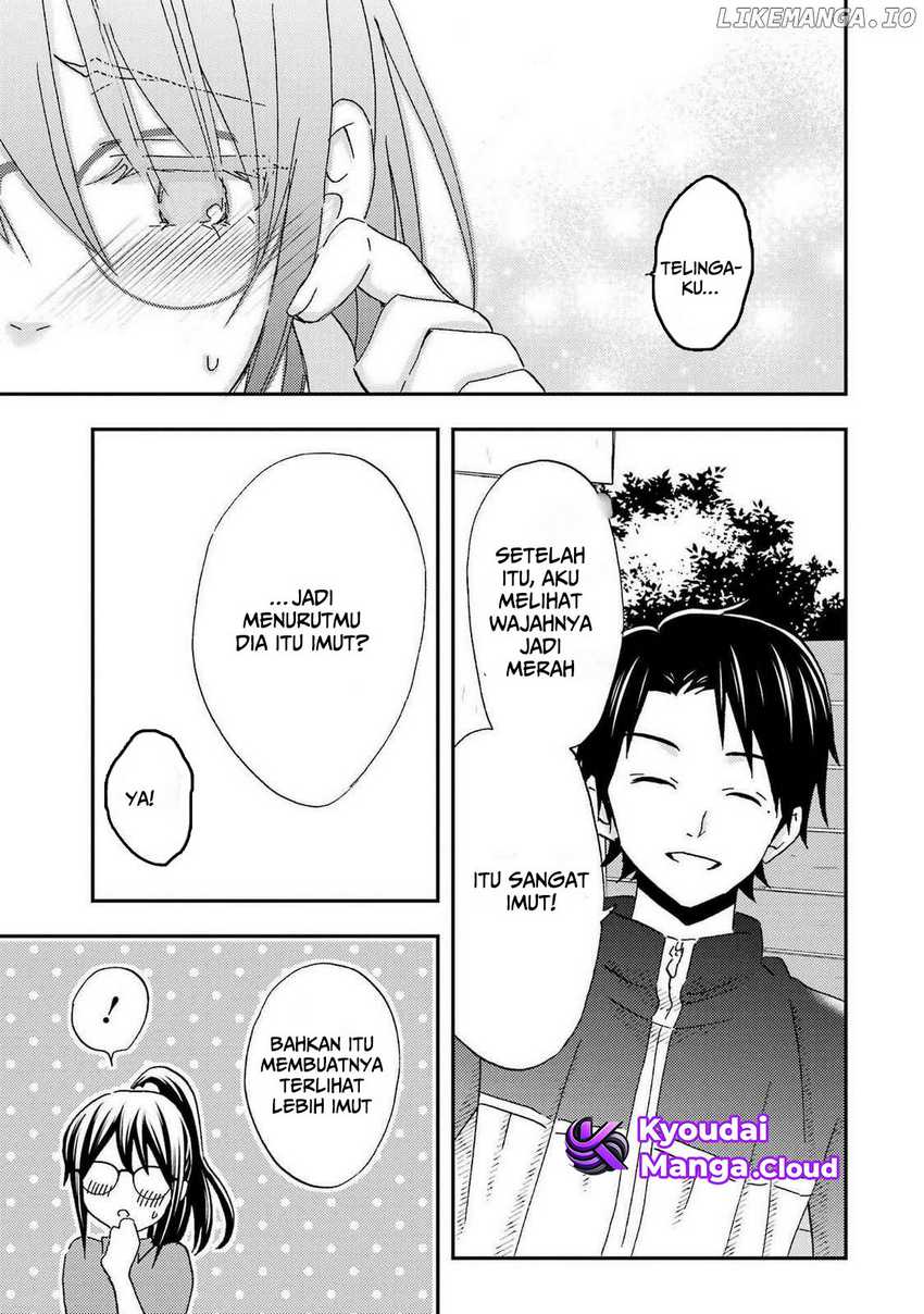 Ore wa Shiranai Uchi ni Gakkou Ichi no Bishoujo wo Kudoite Itarashii Chapter 26 Bahasa Indonesia