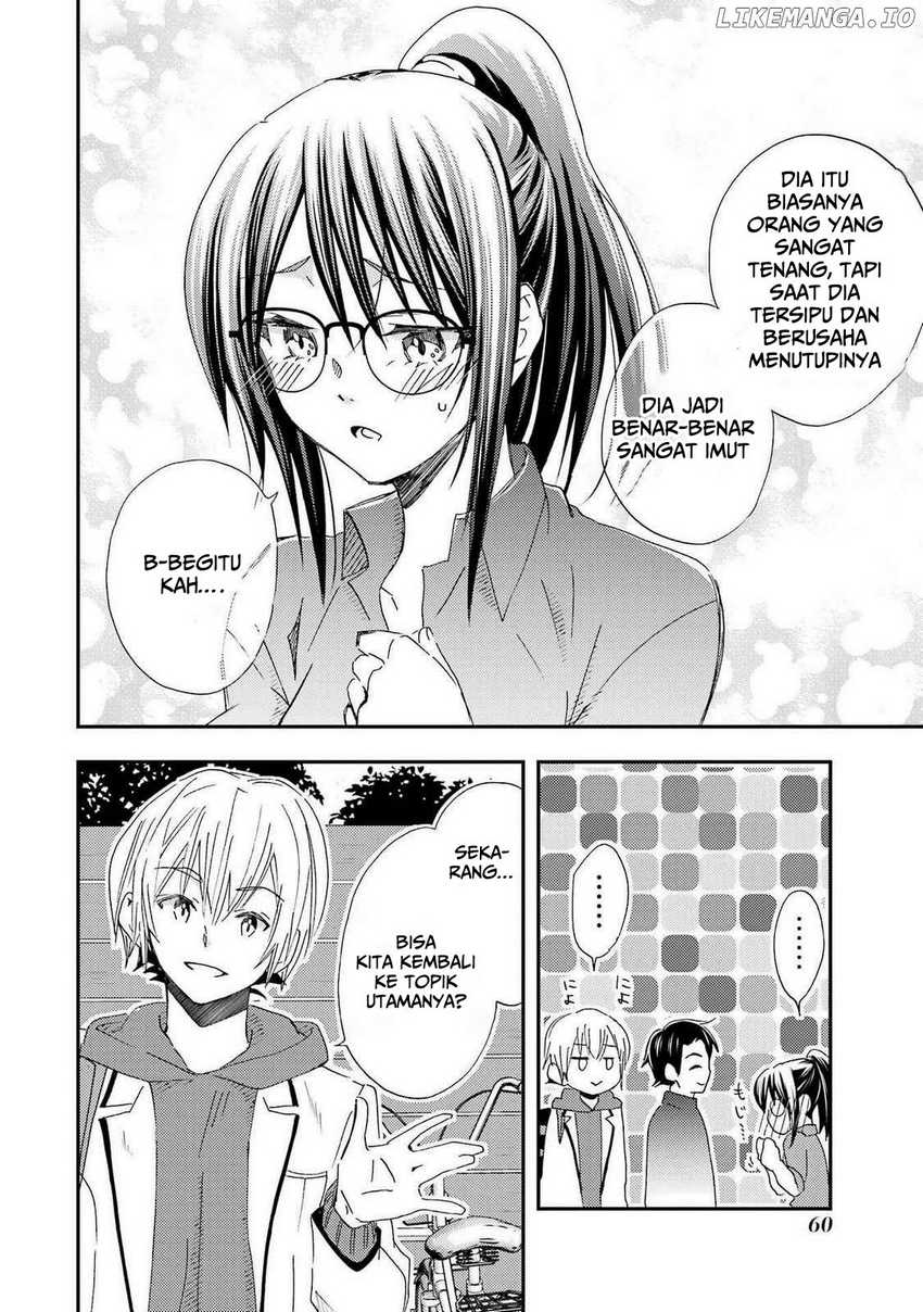 Ore wa Shiranai Uchi ni Gakkou Ichi no Bishoujo wo Kudoite Itarashii Chapter 26 Bahasa Indonesia
