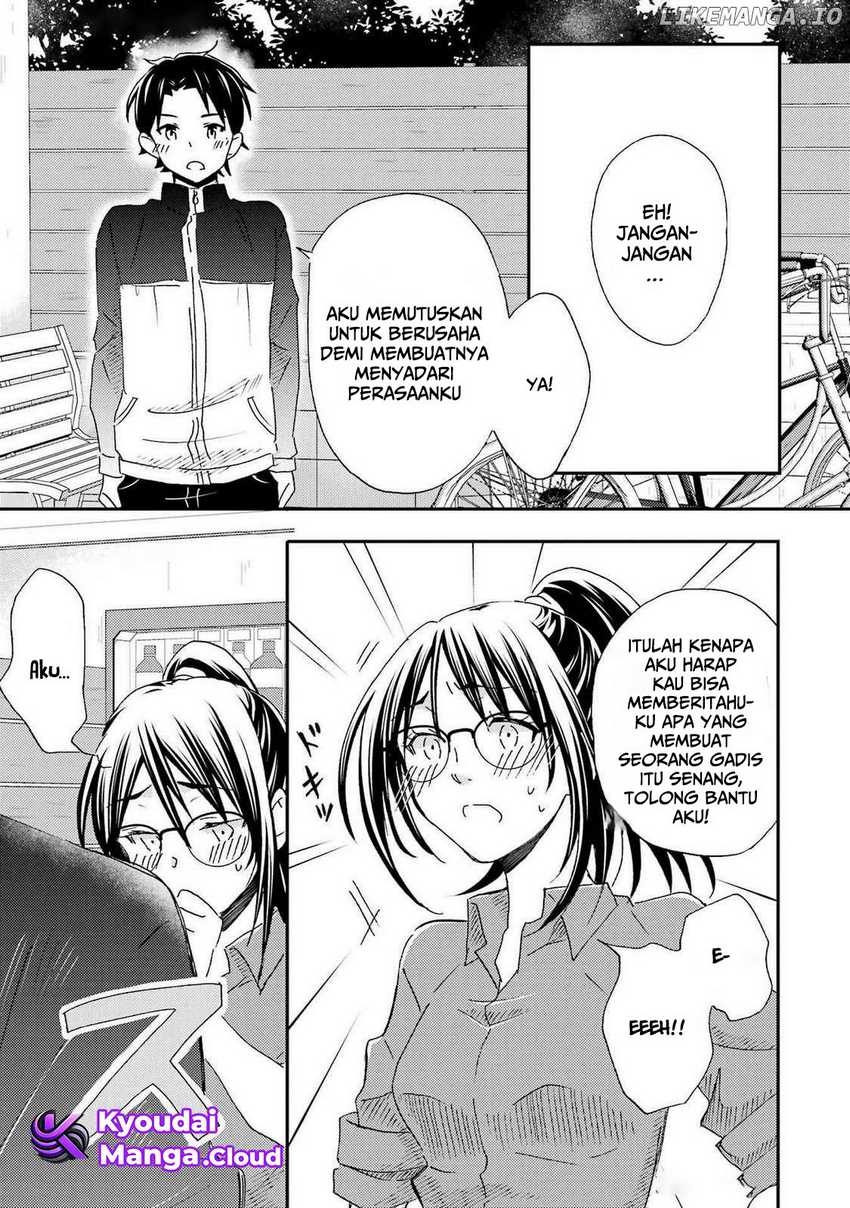 Ore wa Shiranai Uchi ni Gakkou Ichi no Bishoujo wo Kudoite Itarashii Chapter 26 Bahasa Indonesia