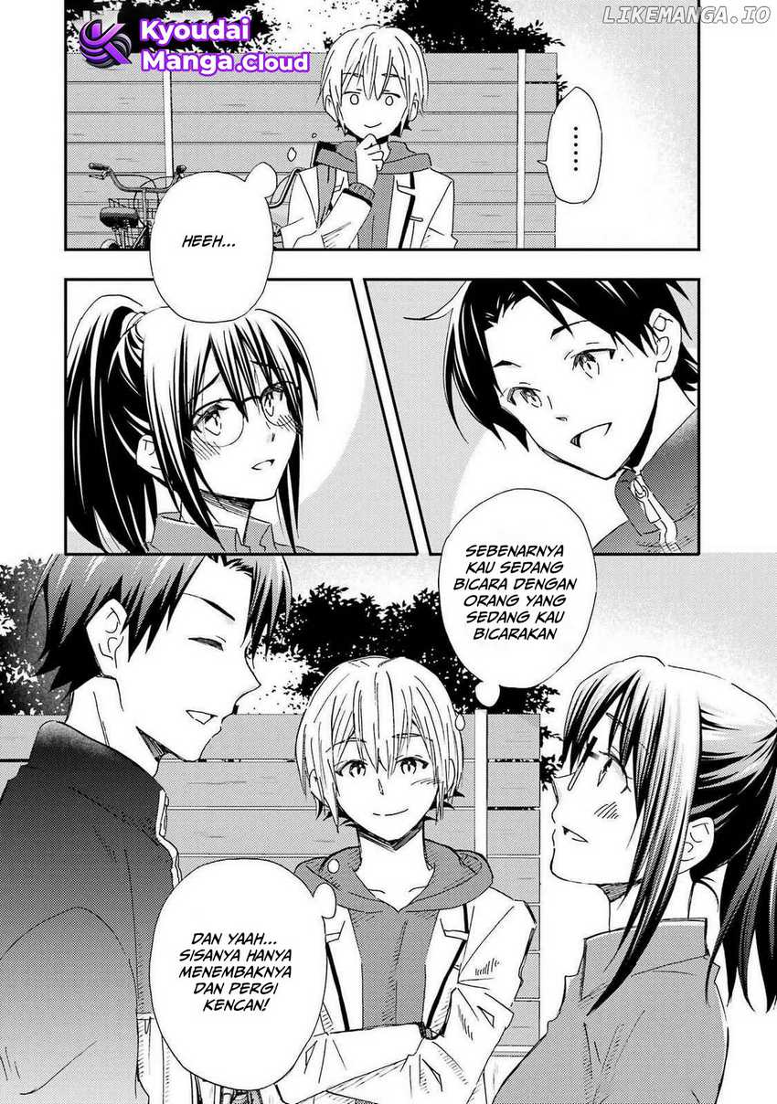 Ore wa Shiranai Uchi ni Gakkou Ichi no Bishoujo wo Kudoite Itarashii Chapter 26 Bahasa Indonesia