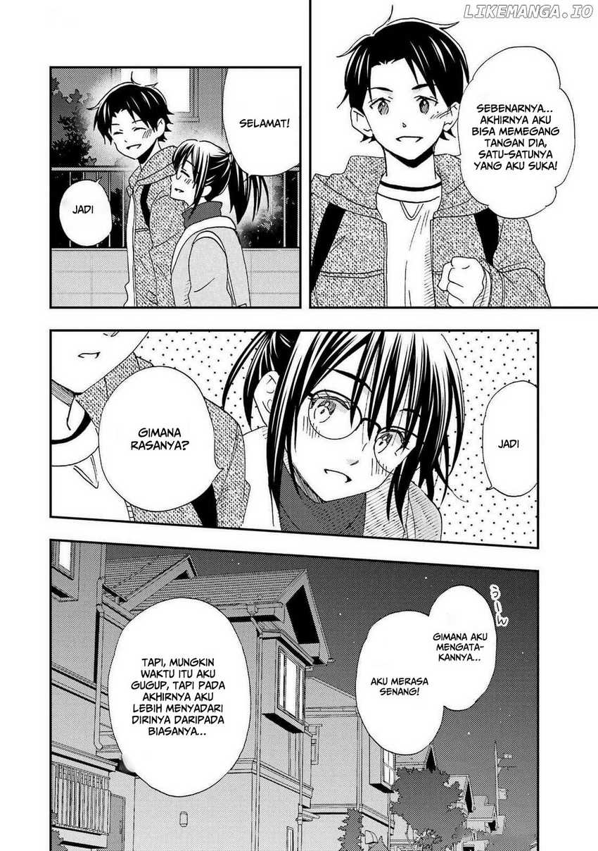 Ore wa Shiranai Uchi ni Gakkou Ichi no Bishoujo wo Kudoite Itarashii chapter 28