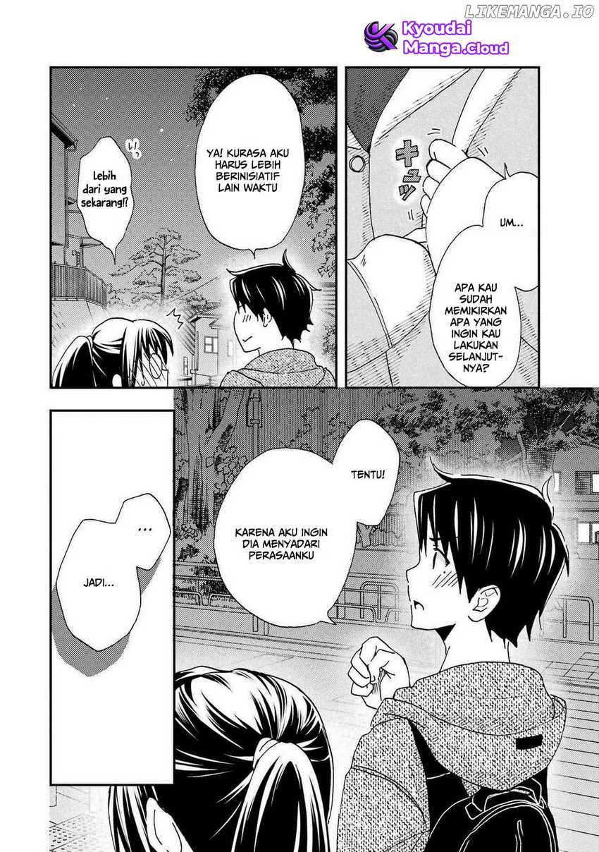 Ore wa Shiranai Uchi ni Gakkou Ichi no Bishoujo wo Kudoite Itarashii chapter 28