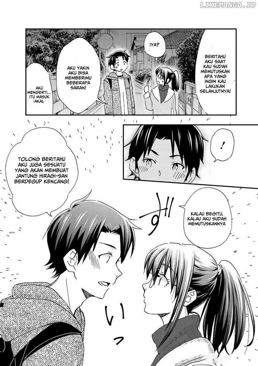 Ore wa Shiranai Uchi ni Gakkou Ichi no Bishoujo wo Kudoite Itarashii chapter 28