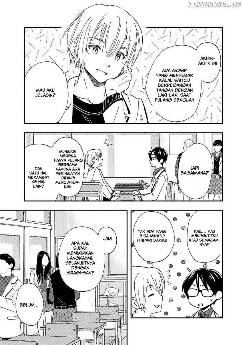 Ore wa Shiranai Uchi ni Gakkou Ichi no Bishoujo wo Kudoite Itarashii chapter 28