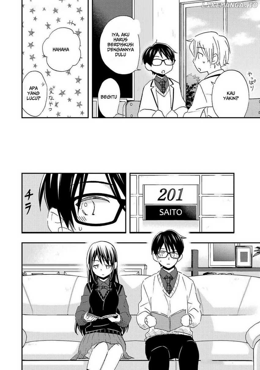 Ore wa Shiranai Uchi ni Gakkou Ichi no Bishoujo wo Kudoite Itarashii chapter 28
