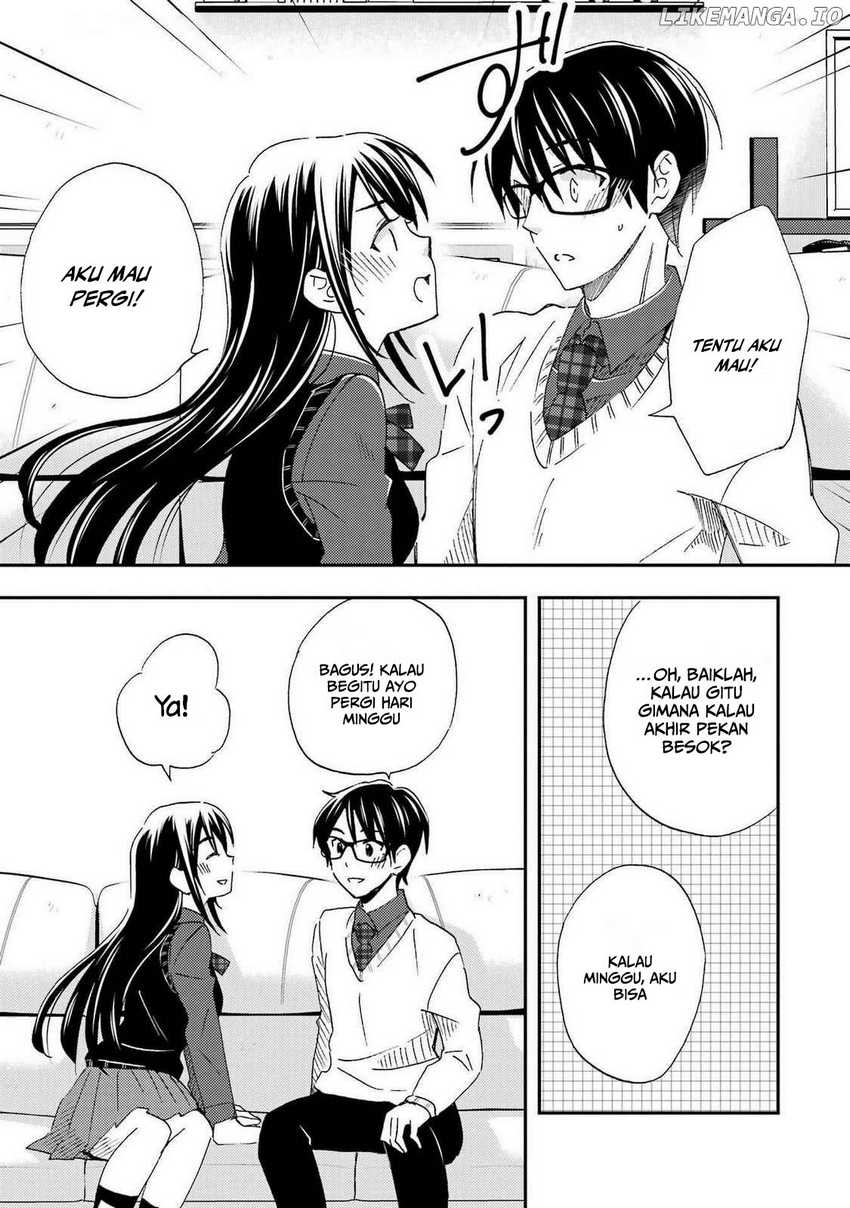 Ore wa Shiranai Uchi ni Gakkou Ichi no Bishoujo wo Kudoite Itarashii chapter 28