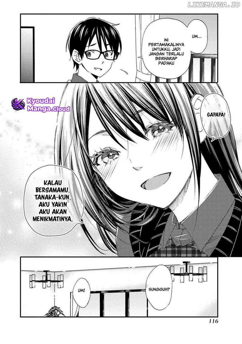 Ore wa Shiranai Uchi ni Gakkou Ichi no Bishoujo wo Kudoite Itarashii chapter 28