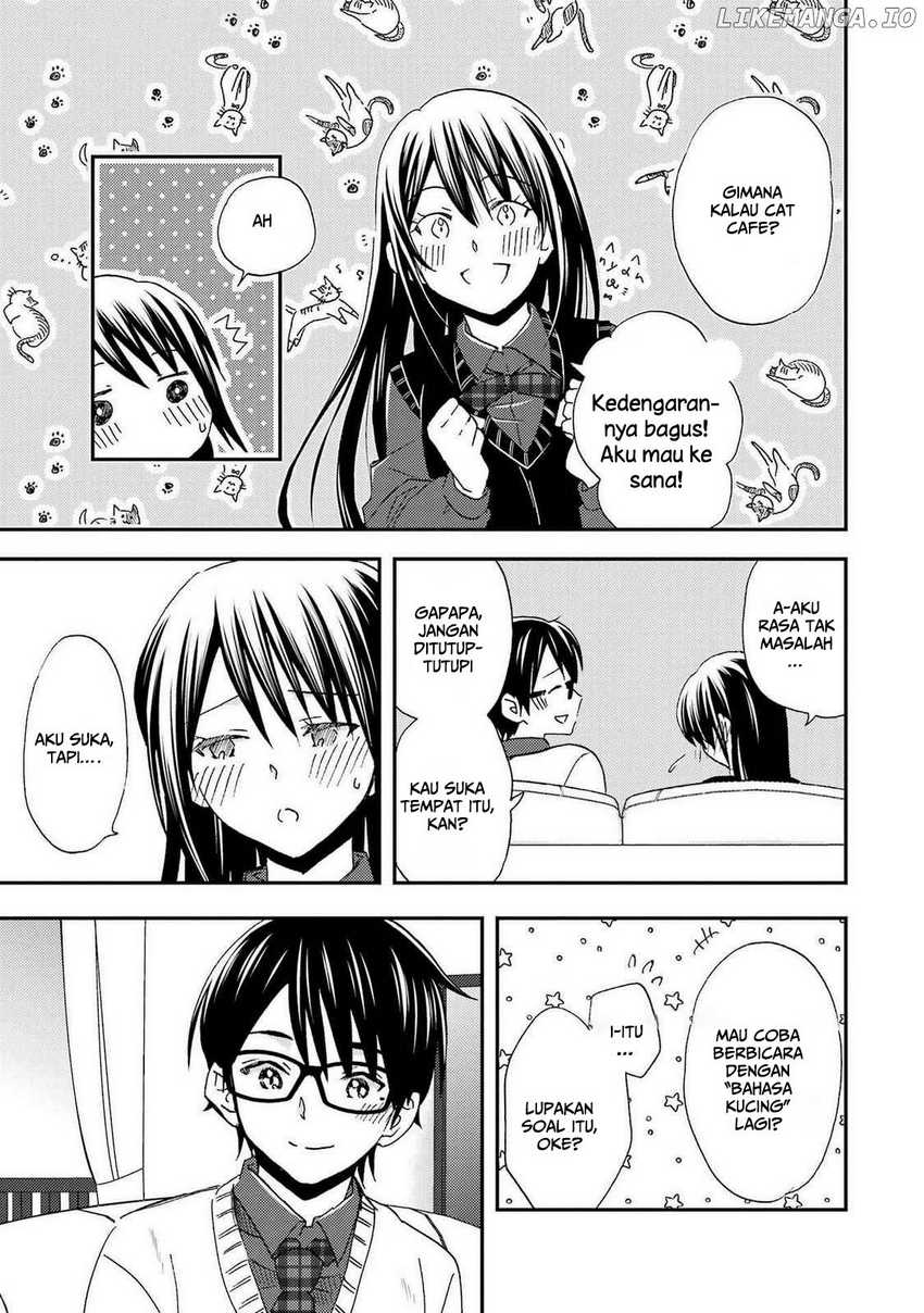 Ore wa Shiranai Uchi ni Gakkou Ichi no Bishoujo wo Kudoite Itarashii chapter 28
