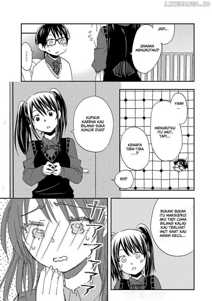 Ore wa Shiranai Uchi ni Gakkou Ichi no Bishoujo wo Kudoite Itarashii chapter 28