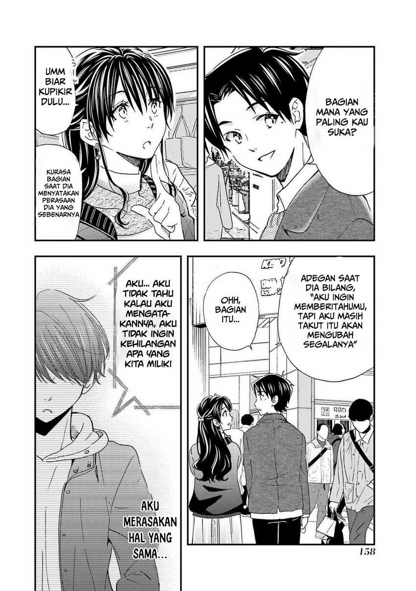 Ore wa Shiranai Uchi ni Gakkou Ichi no Bishoujo wo Kudoite Itarashii Chapter 30 Bahasa Indonesia