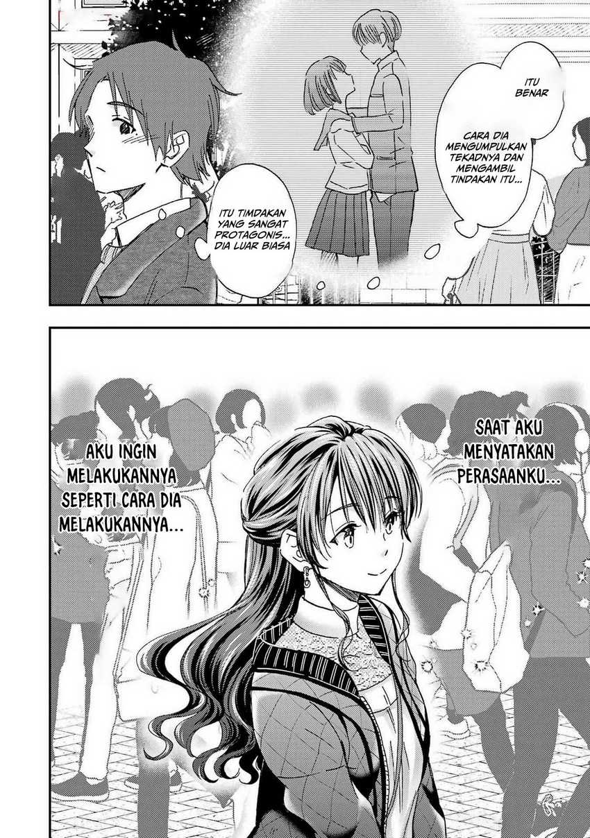 Ore wa Shiranai Uchi ni Gakkou Ichi no Bishoujo wo Kudoite Itarashii Chapter 30 Bahasa Indonesia