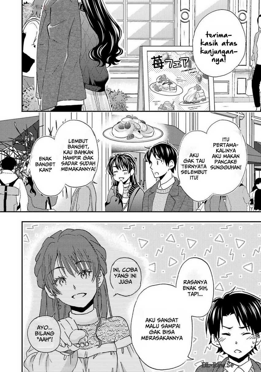 Ore wa Shiranai Uchi ni Gakkou Ichi no Bishoujo wo Kudoite Itarashii Chapter 30 Bahasa Indonesia