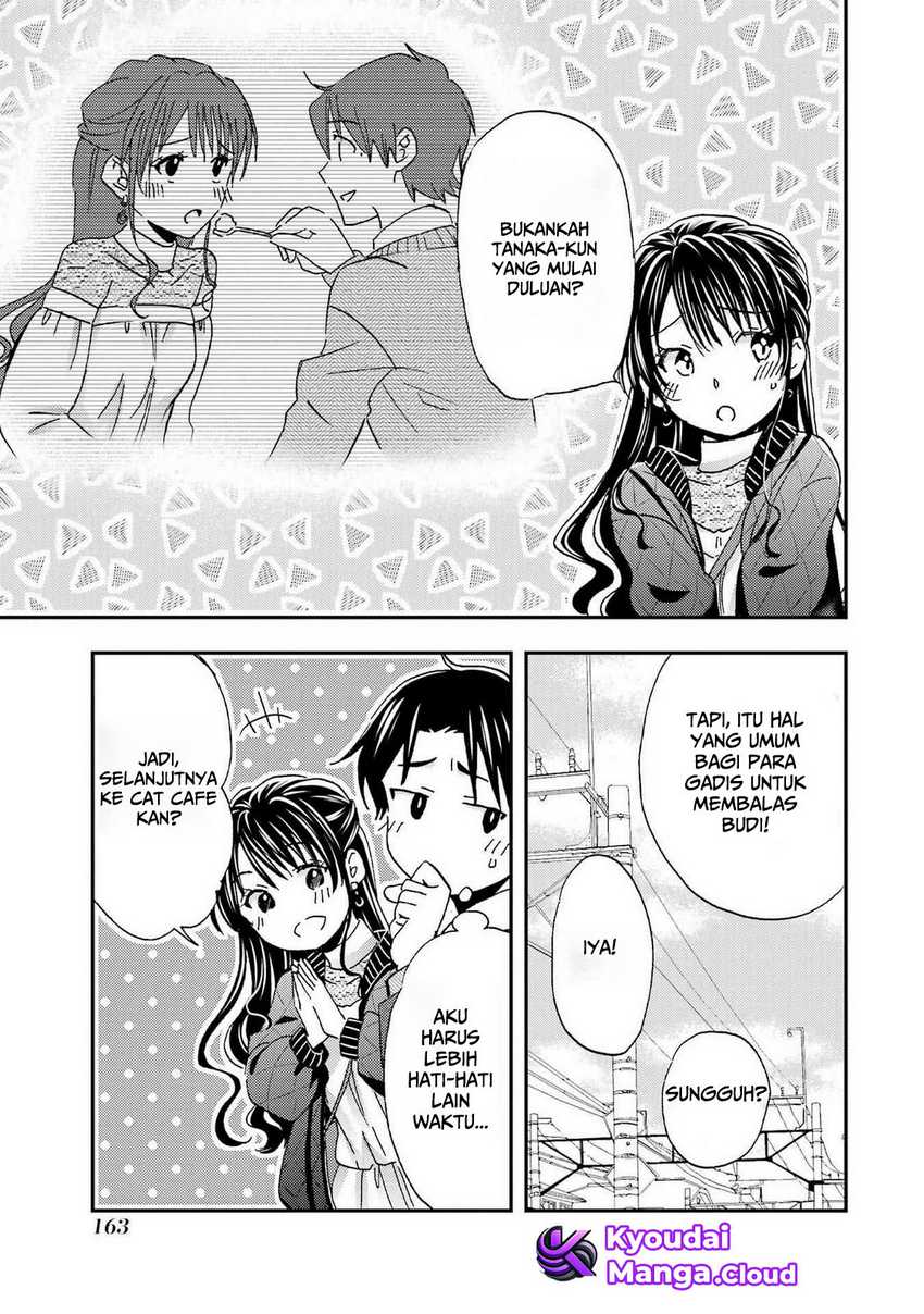Ore wa Shiranai Uchi ni Gakkou Ichi no Bishoujo wo Kudoite Itarashii Chapter 30 Bahasa Indonesia