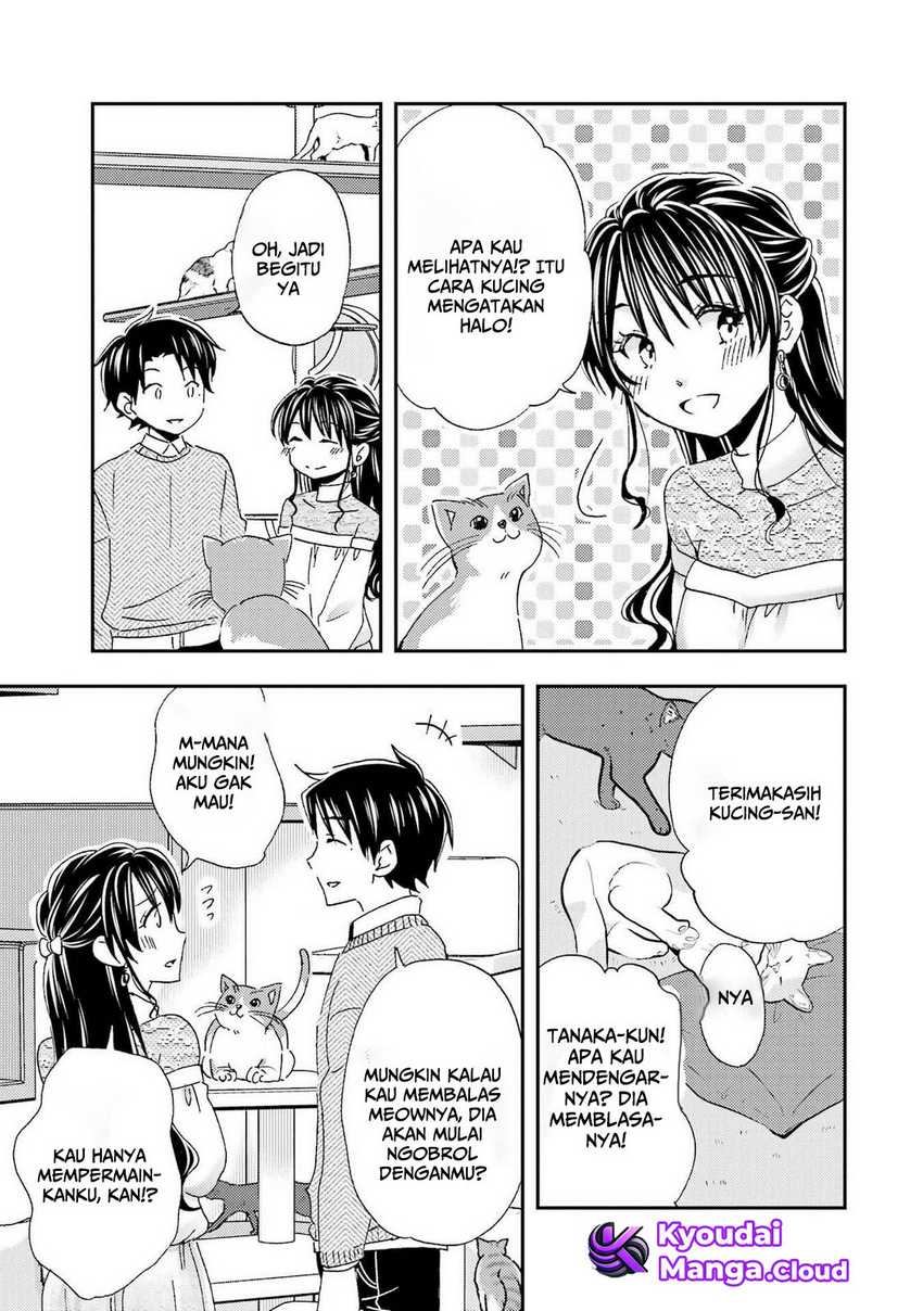 Ore wa Shiranai Uchi ni Gakkou Ichi no Bishoujo wo Kudoite Itarashii Chapter 30 Bahasa Indonesia