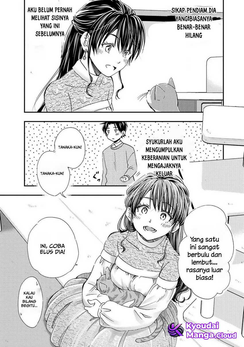 Ore wa Shiranai Uchi ni Gakkou Ichi no Bishoujo wo Kudoite Itarashii Chapter 30 Bahasa Indonesia