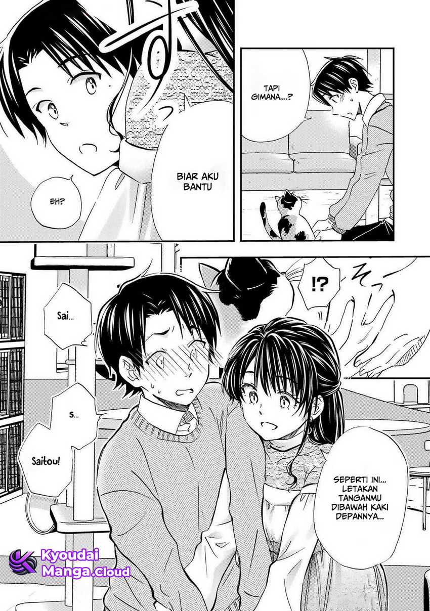 Ore wa Shiranai Uchi ni Gakkou Ichi no Bishoujo wo Kudoite Itarashii Chapter 30 Bahasa Indonesia