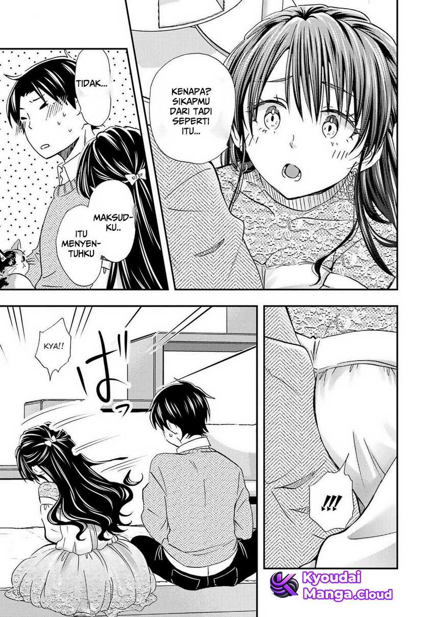 Ore wa Shiranai Uchi ni Gakkou Ichi no Bishoujo wo Kudoite Itarashii Chapter 30 Bahasa Indonesia