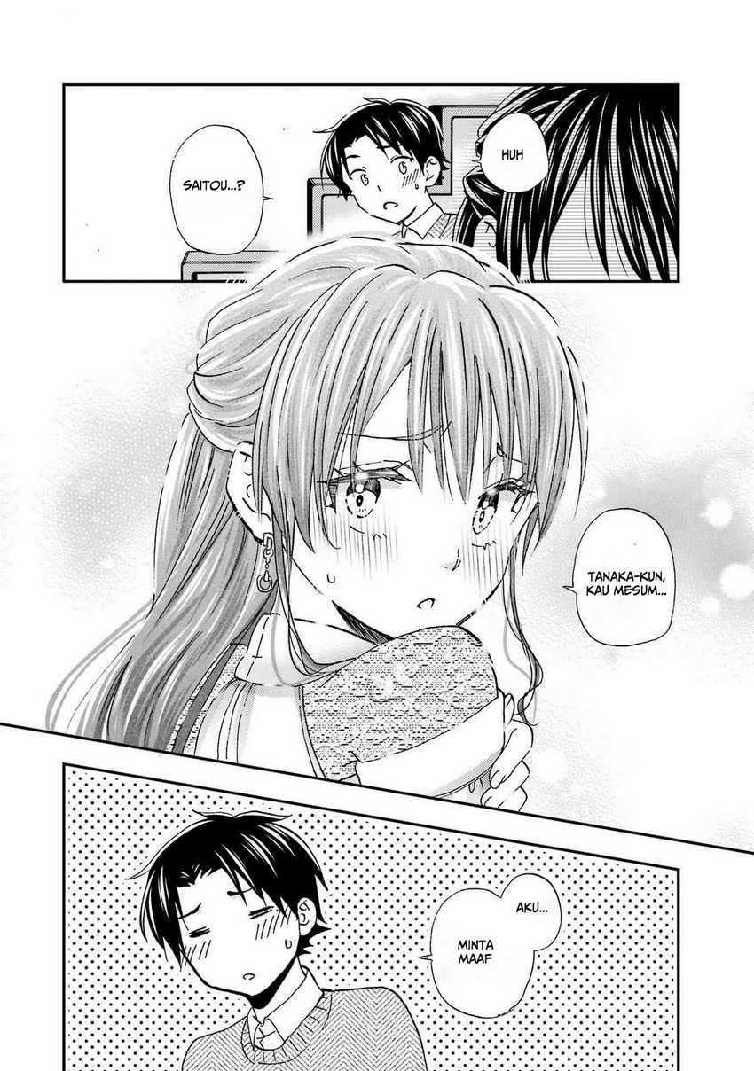 Ore wa Shiranai Uchi ni Gakkou Ichi no Bishoujo wo Kudoite Itarashii Chapter 30 Bahasa Indonesia