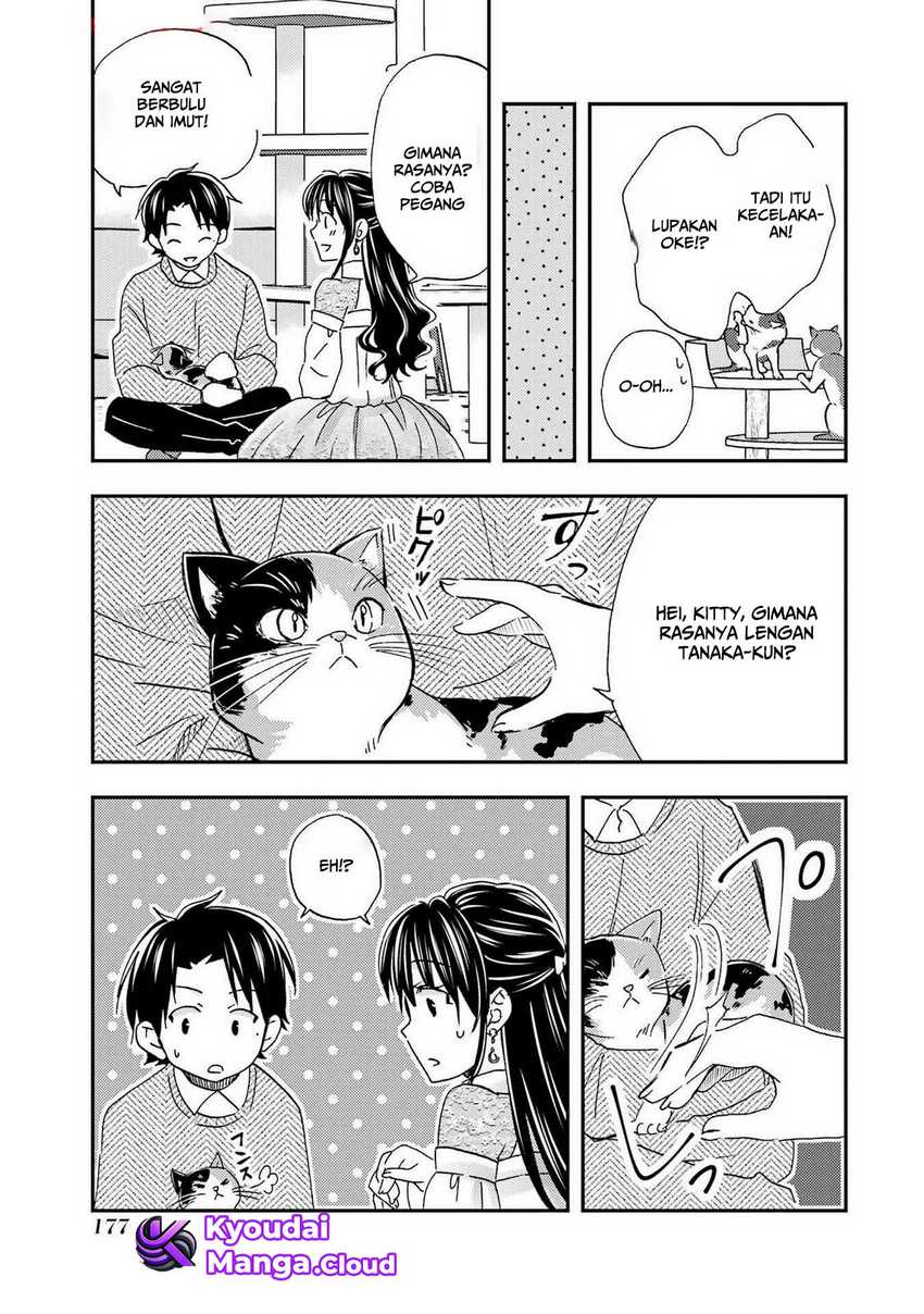 Ore wa Shiranai Uchi ni Gakkou Ichi no Bishoujo wo Kudoite Itarashii Chapter 30 Bahasa Indonesia