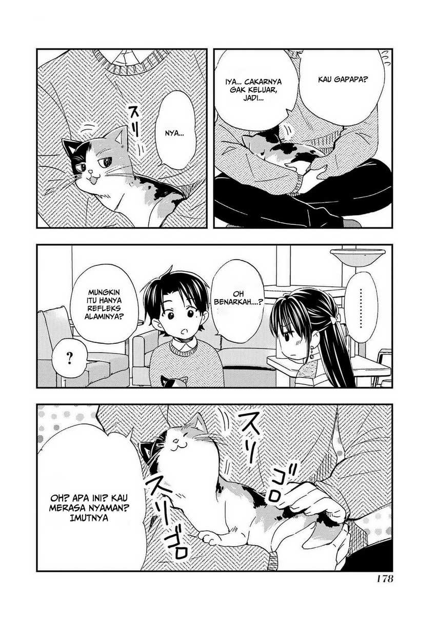 Ore wa Shiranai Uchi ni Gakkou Ichi no Bishoujo wo Kudoite Itarashii Chapter 30 Bahasa Indonesia