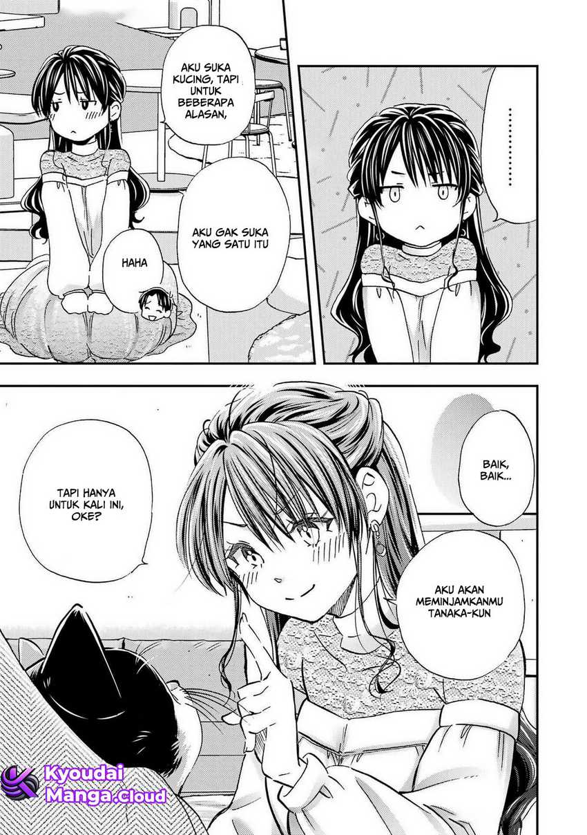 Ore wa Shiranai Uchi ni Gakkou Ichi no Bishoujo wo Kudoite Itarashii Chapter 30 Bahasa Indonesia