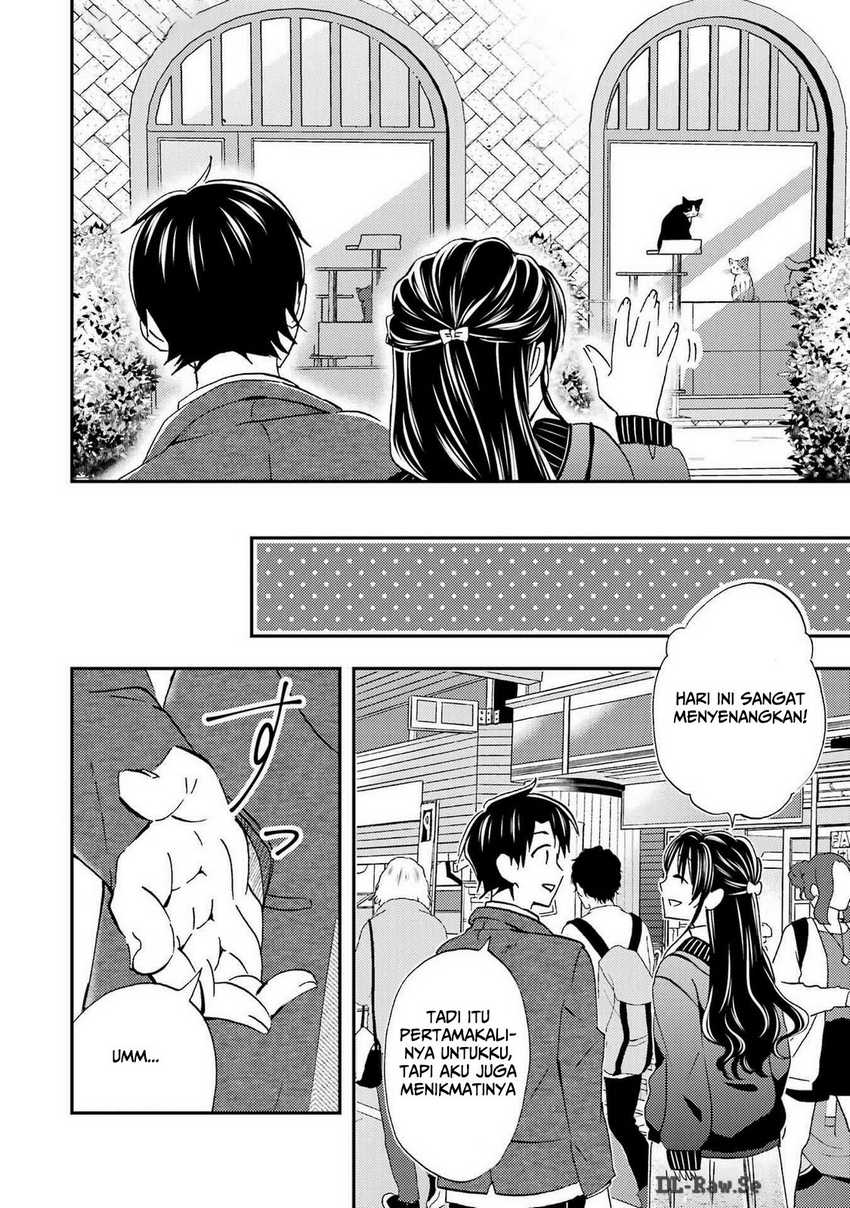Ore wa Shiranai Uchi ni Gakkou Ichi no Bishoujo wo Kudoite Itarashii Chapter 30 Bahasa Indonesia