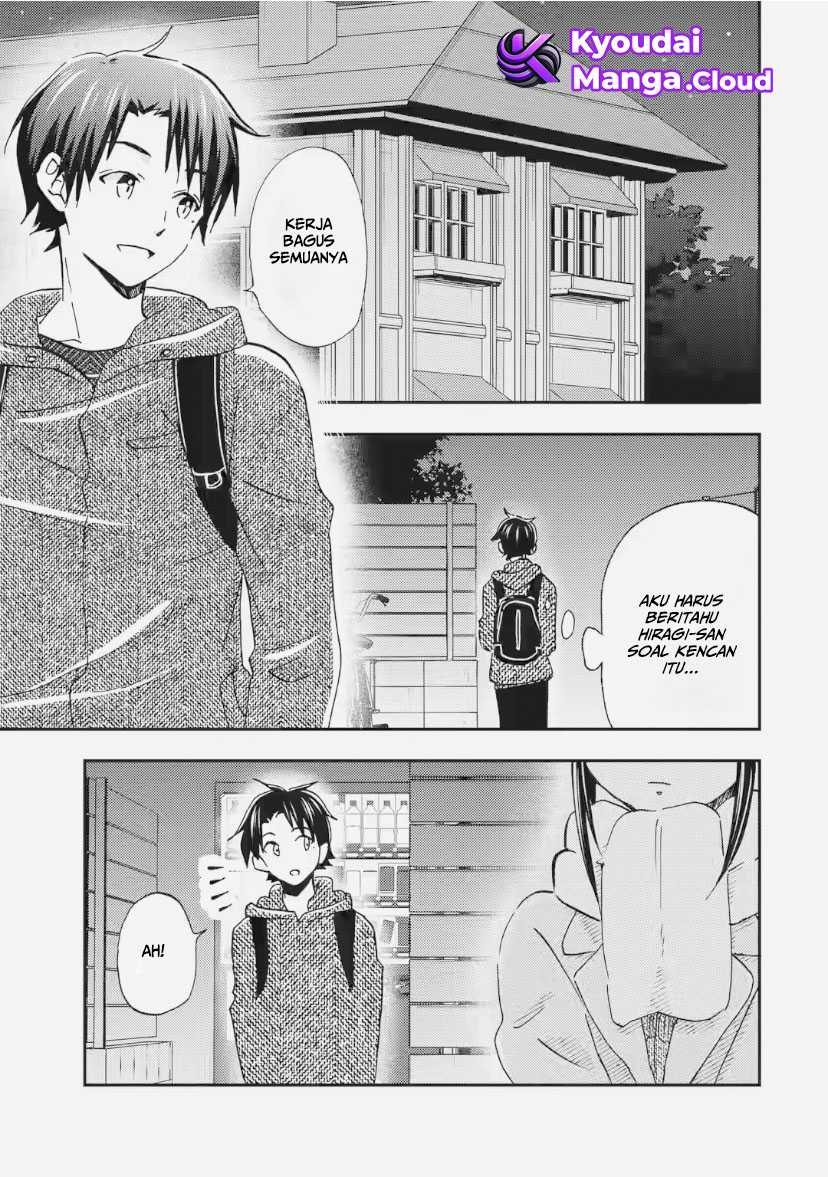 Ore wa Shiranai Uchi ni Gakkou Ichi no Bishoujo wo Kudoite Itarashii Chapter 31 Bahasa Indonesia