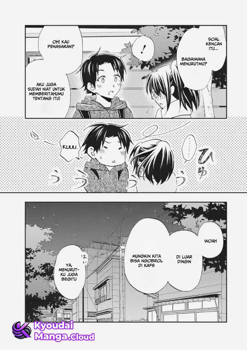 Ore wa Shiranai Uchi ni Gakkou Ichi no Bishoujo wo Kudoite Itarashii Chapter 31 Bahasa Indonesia