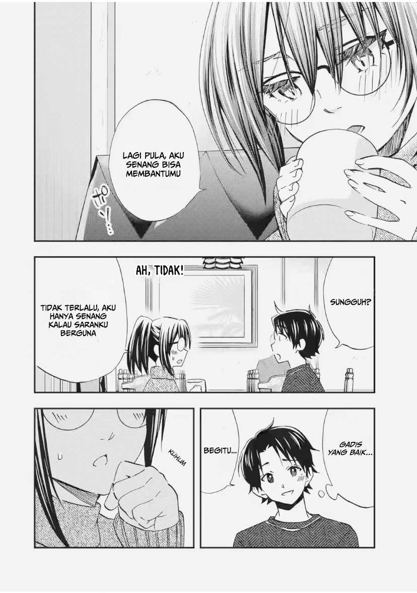 Ore wa Shiranai Uchi ni Gakkou Ichi no Bishoujo wo Kudoite Itarashii Chapter 31 Bahasa Indonesia