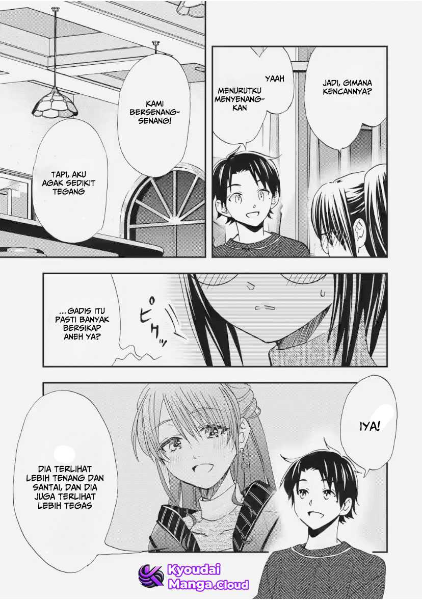 Ore wa Shiranai Uchi ni Gakkou Ichi no Bishoujo wo Kudoite Itarashii Chapter 31 Bahasa Indonesia