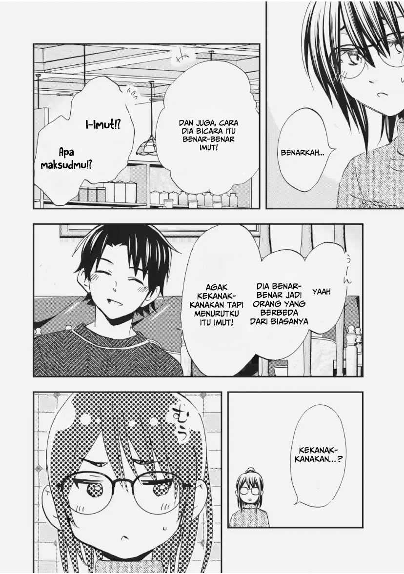 Ore wa Shiranai Uchi ni Gakkou Ichi no Bishoujo wo Kudoite Itarashii Chapter 31 Bahasa Indonesia