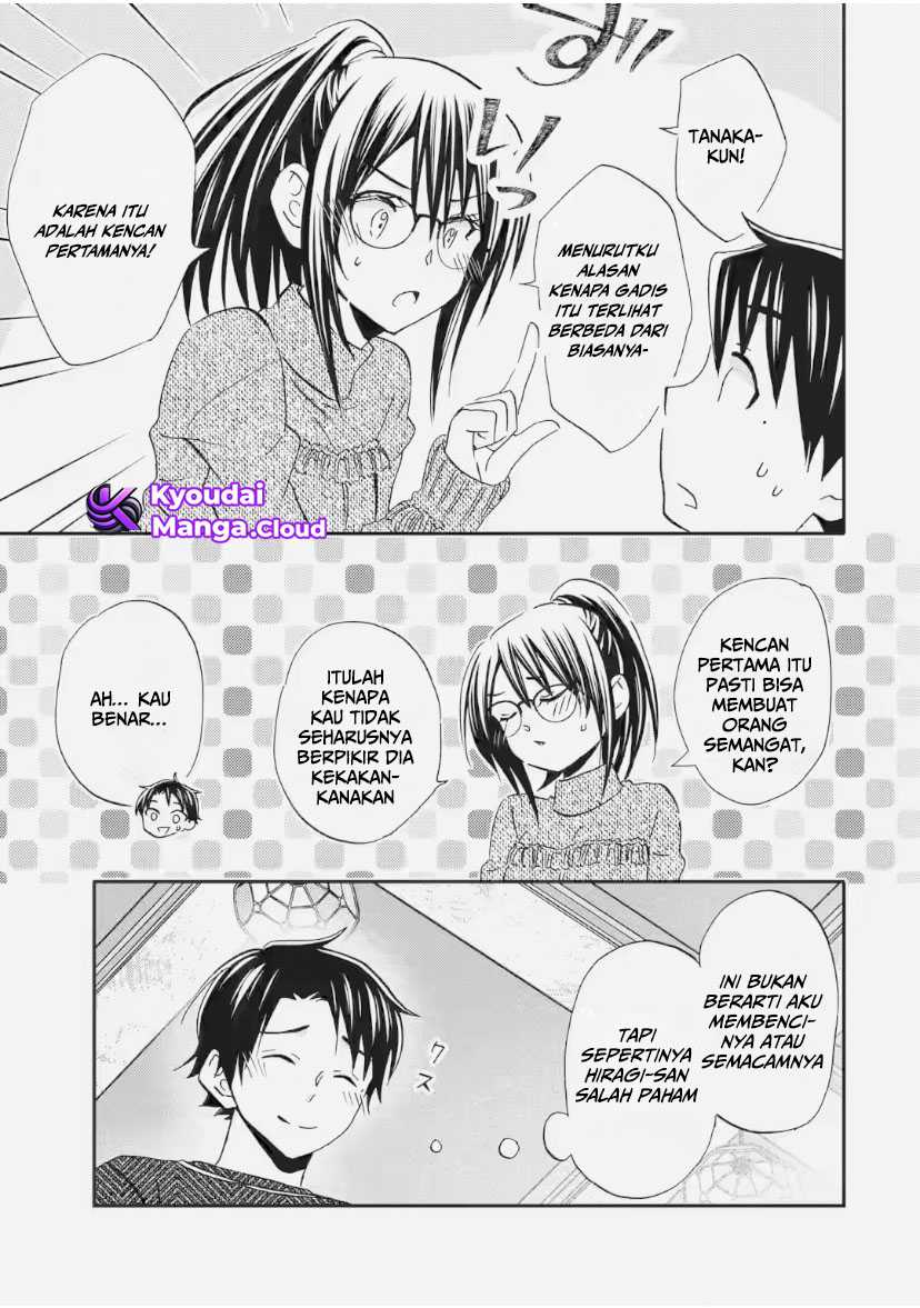 Ore wa Shiranai Uchi ni Gakkou Ichi no Bishoujo wo Kudoite Itarashii Chapter 31 Bahasa Indonesia