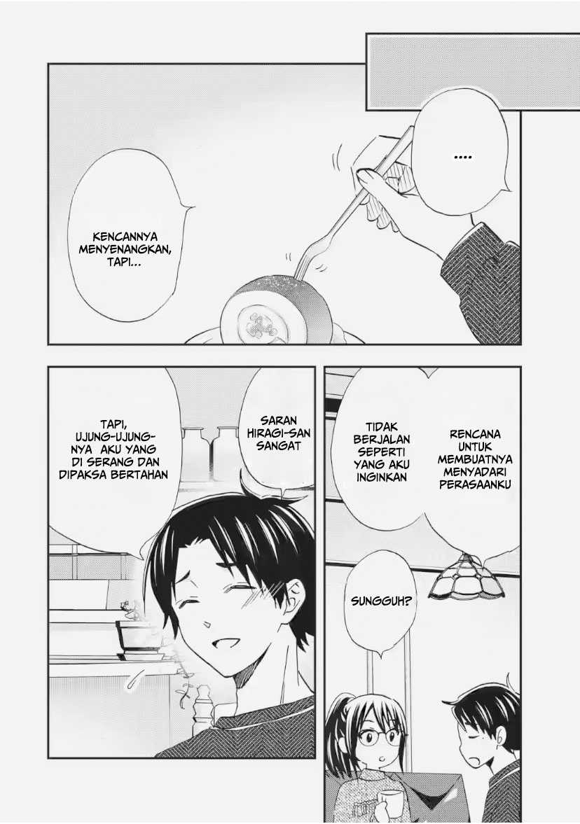 Ore wa Shiranai Uchi ni Gakkou Ichi no Bishoujo wo Kudoite Itarashii Chapter 31 Bahasa Indonesia