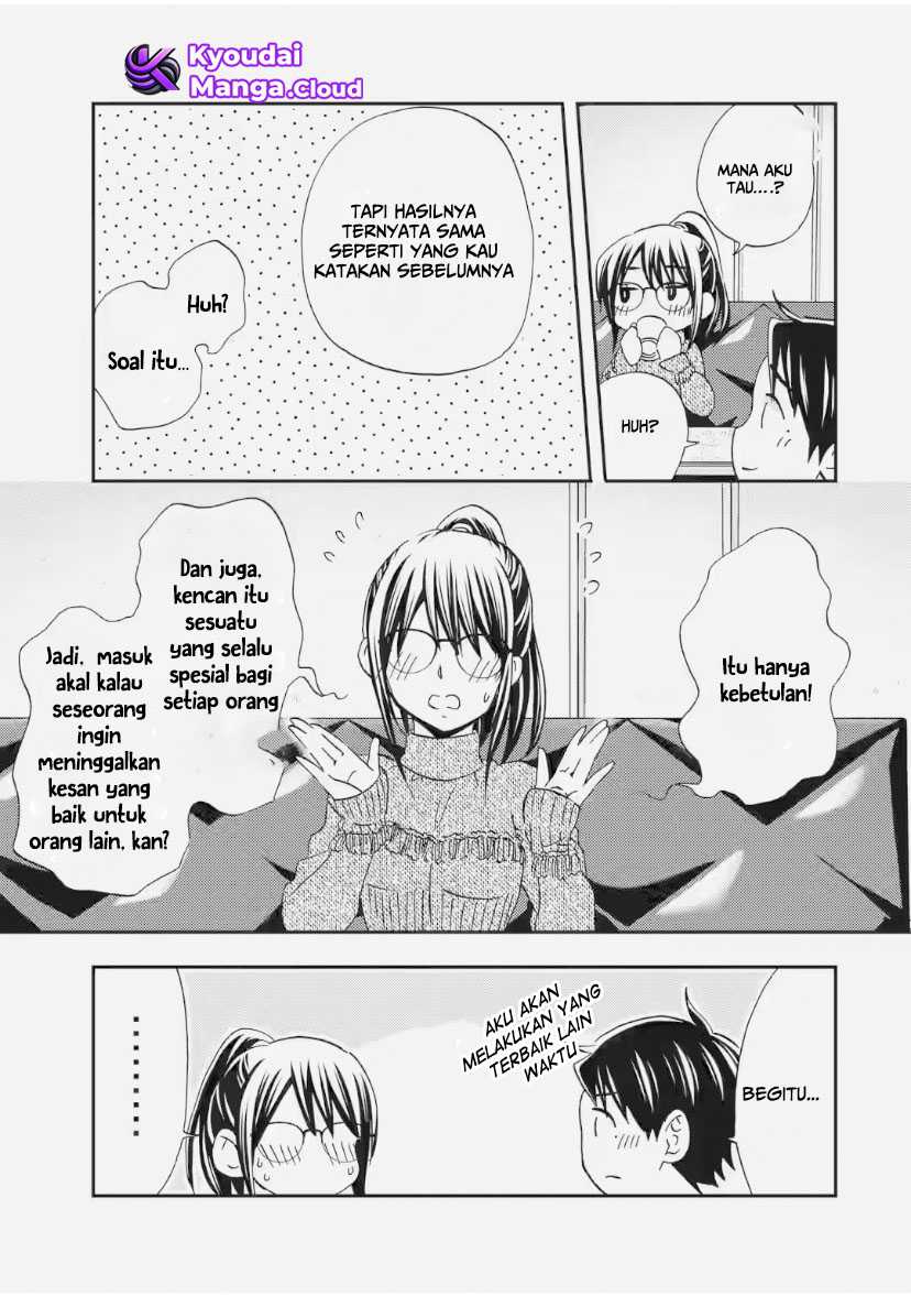 Ore wa Shiranai Uchi ni Gakkou Ichi no Bishoujo wo Kudoite Itarashii Chapter 31 Bahasa Indonesia