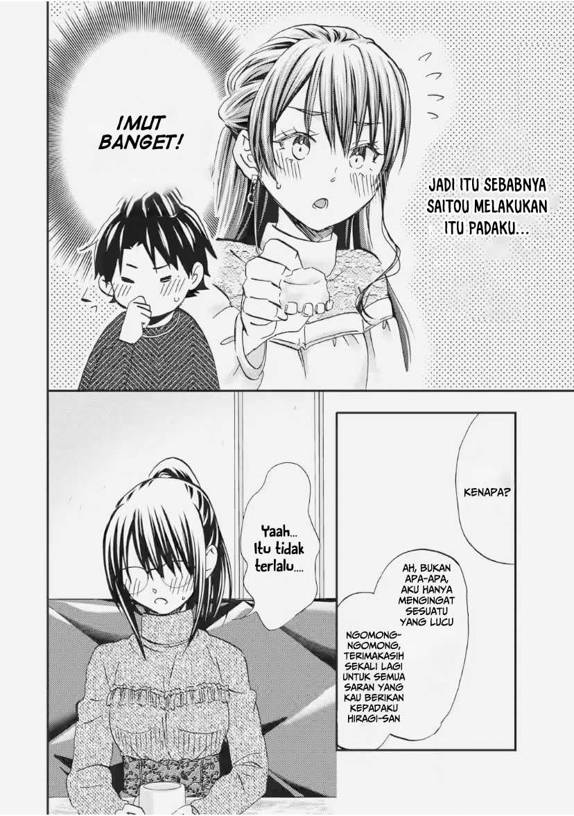 Ore wa Shiranai Uchi ni Gakkou Ichi no Bishoujo wo Kudoite Itarashii Chapter 31 Bahasa Indonesia