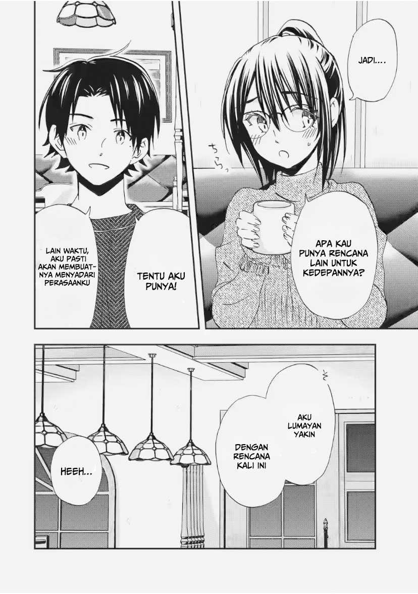 Ore wa Shiranai Uchi ni Gakkou Ichi no Bishoujo wo Kudoite Itarashii Chapter 31 Bahasa Indonesia