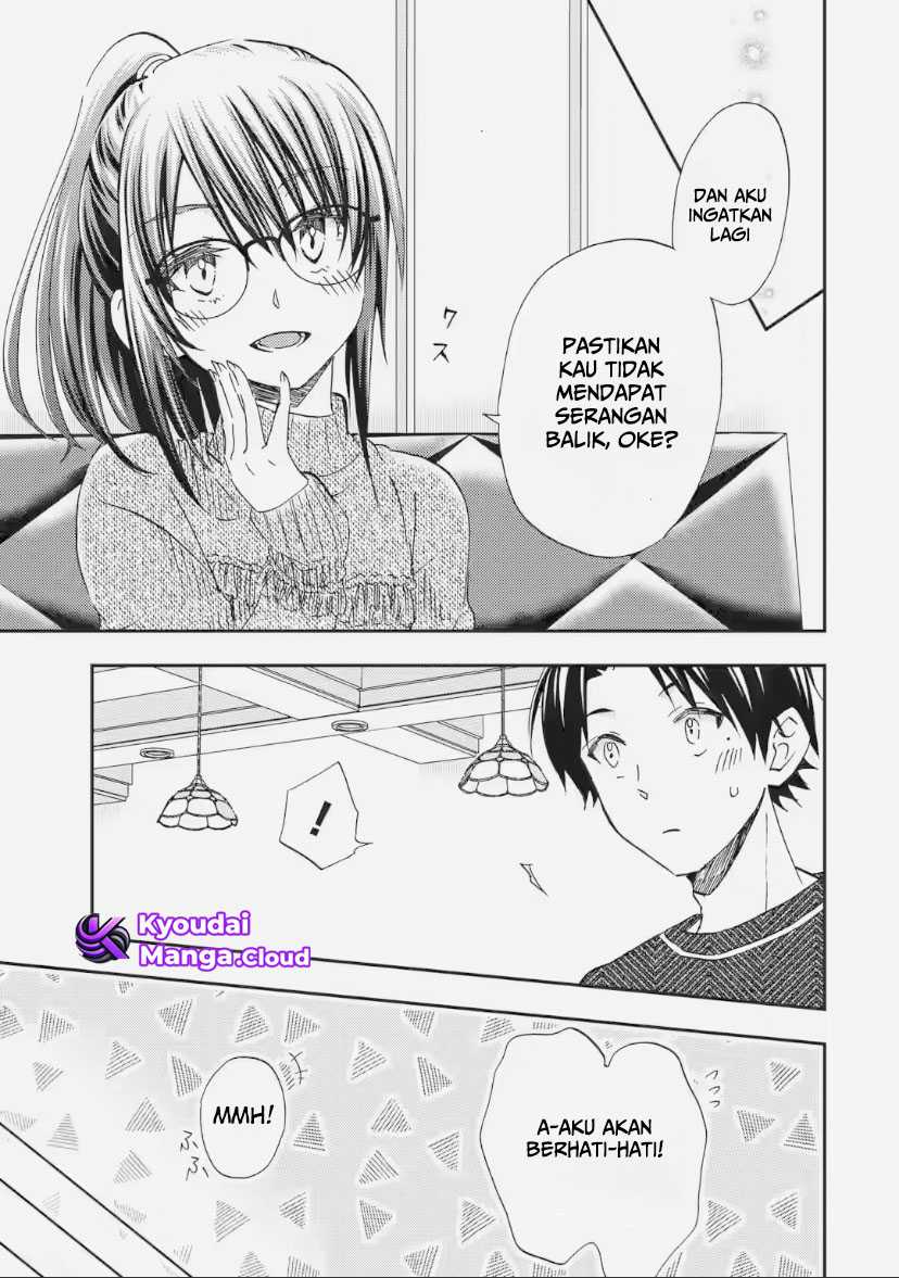 Ore wa Shiranai Uchi ni Gakkou Ichi no Bishoujo wo Kudoite Itarashii Chapter 31 Bahasa Indonesia