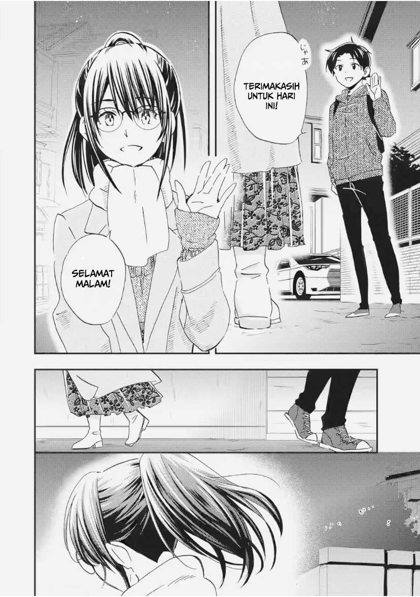 Ore wa Shiranai Uchi ni Gakkou Ichi no Bishoujo wo Kudoite Itarashii Chapter 31 Bahasa Indonesia