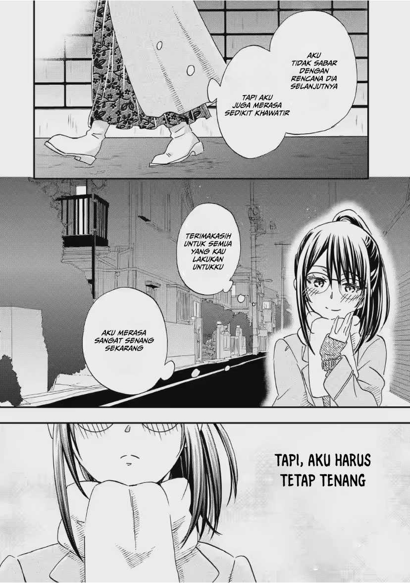 Ore wa Shiranai Uchi ni Gakkou Ichi no Bishoujo wo Kudoite Itarashii Chapter 31 Bahasa Indonesia